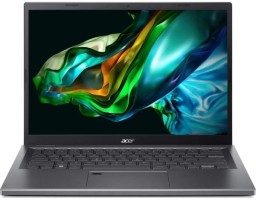 Acer Aspire 5 A514-56M-770K Intel Core i7 1355U 1700MHz/14"/1920x1200/16GB/512GB SSD/Intel Iris Xe Graphics/Wi-Fi/Bluetooth/Без ОС (NX.KH6CD.008) Grey