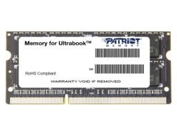 Patriot Memory SL 4Gb 1шт. (PSD34G1600L2S)