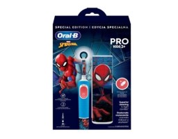 Oral-B VITALITY D103 SPIDERMAN + CASE (8006540773567) Синий