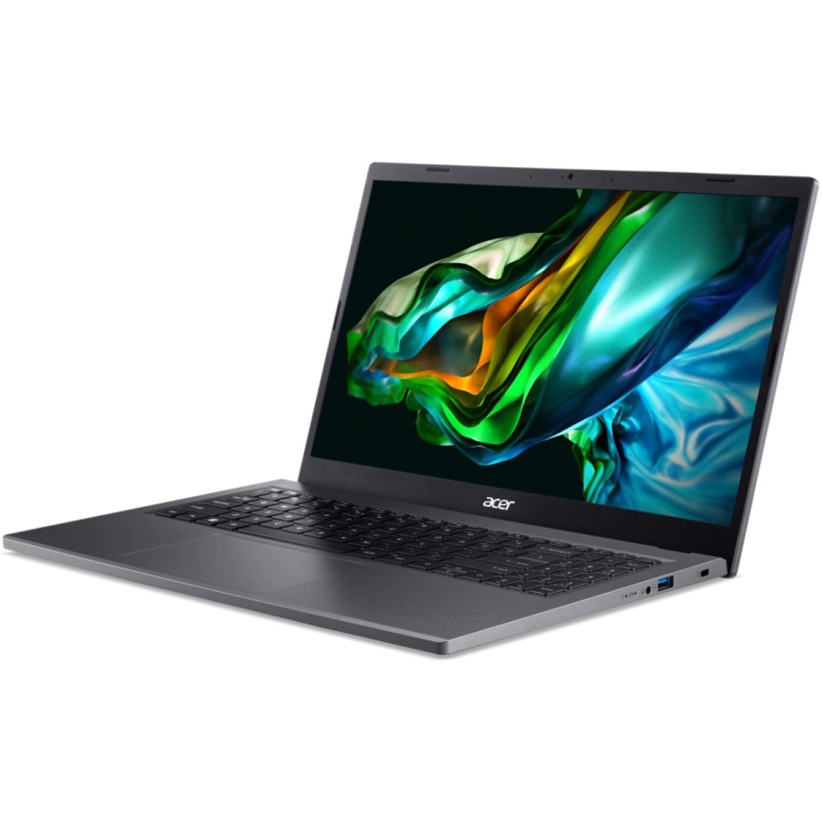 Acer Aspire 5 A515-58P-55K7 Intel Core i7 1355U 1700MHz/15.6"/1920x1080/8GB/512GB SSD/Intel Iris Xe Graphics/Wi-Fi/Bluetooth/Без ОС (NX.KHJER.004) Silver