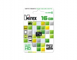 Mirex microSDHC Class 10 16GB (13612-MC10SD16)