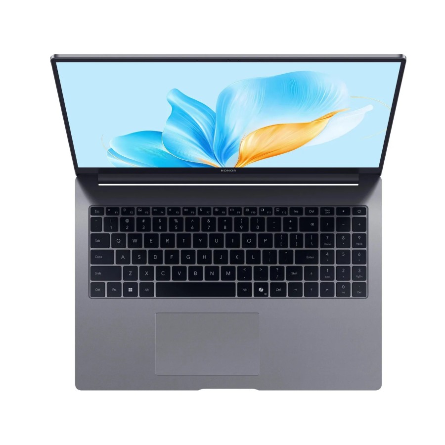 Honor MagicBook X16 BRG-385 Intel Core i3 1315U 1200MHz/16"/1920x1200/8GB/512GB SSD/Intel UHD Graphics/Wi-Fi/Bluetooth/DOS (5301ALXS) Grey