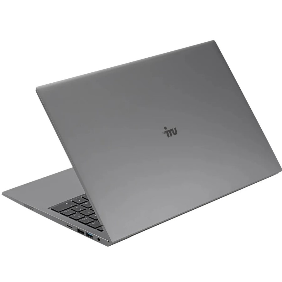 IRU Planio 15INPR Intel N100 800MHz/15.6"/1920x1080/16GB/512GB SSD/Intel UHD Graphics/Wi-Fi/Bluetooth/DOS (2081105) Grey