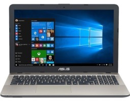 ASUS VivoBook Max X541NA-GQ245T Intel Celeron N3350 1100 MHz/15.6"/1366x768/4Gb/500Gb HDD/DVD нет/Intel HD Graphics 500/Wi-Fi/Bluetooth/Windows 10 Home (90NB0E81-M04050)