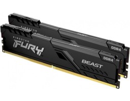 Kingston Fury Beast 16Gb 2шт. (KF436C17BBK2/16)