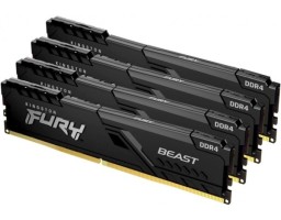 Kingston Fury Beast 32Gb 4шт. (KF436C17BBK4/32)