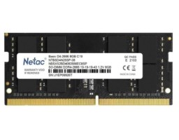 Netac SO-DIMM 8Gb 1шт. (NTBSD4N26SP-08)