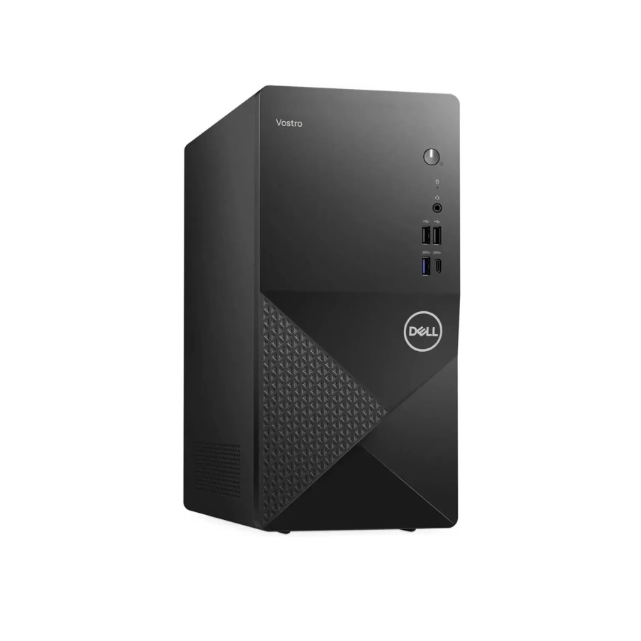 Dell Vostro 3030 MT 3030-3851 Intel Core i3 14100 3500 МГц/8192 Mb/512 Gb SSD/DVD-нет/Intel UHD Graphics 730/Windows 11 Pro (Черный)