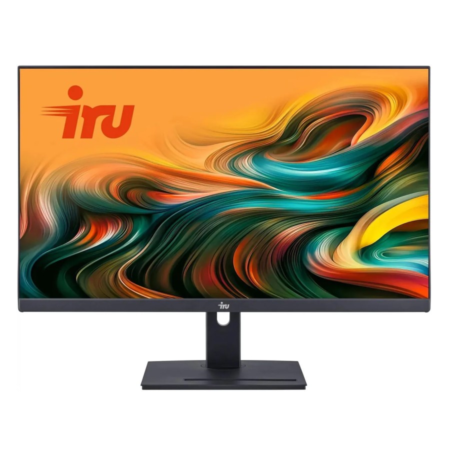 iRU Tactio 27IM Intel Core i3 1215U 1200 МГц/16384 Mb/512 Gb SSD/27" Full HD 1920 х 1080/DVD-нет/Intel UHD Graphics/DOS (2089937) Черный