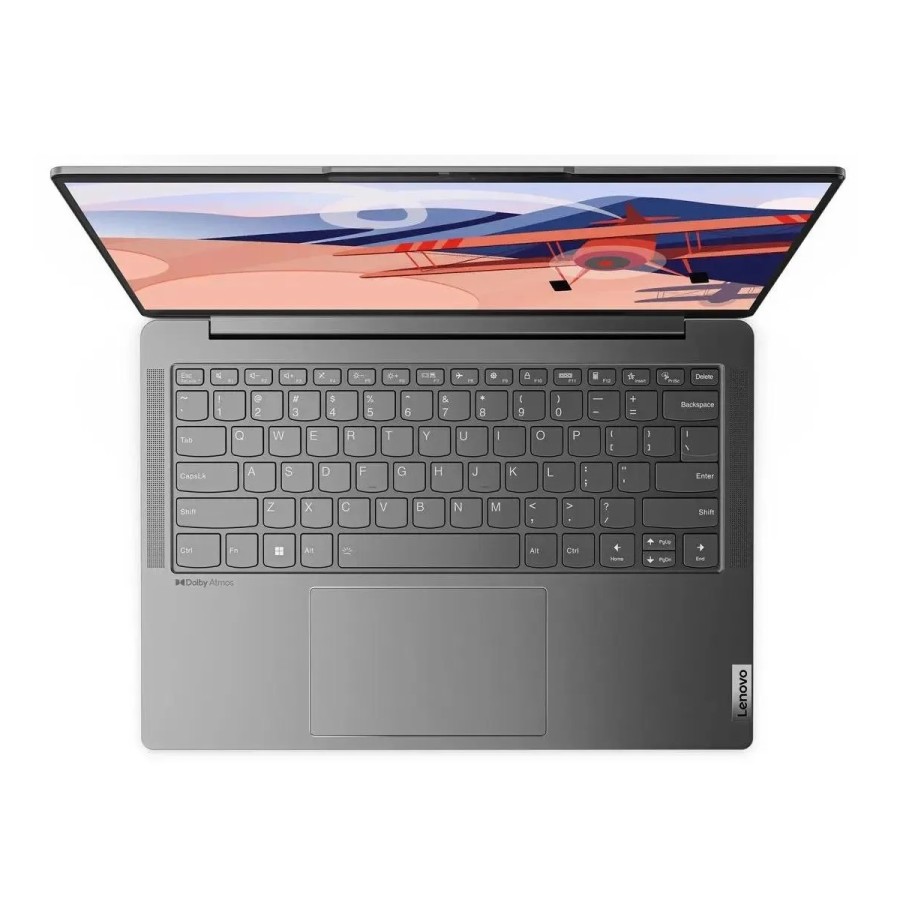 Lenovo Yoga Slim 6 14IRH8 Intel Core i5 13500H 2600MHz/14"/1920x1200/16GB/1024GB SSD/Intel Iris Xe Graphics/Wi-Fi/Bluetooth/Windows 11 Home (83E00057RU) Grey