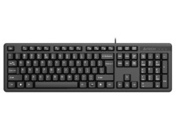A4Tech KK-3 (KK-3 USB (BLACK)) Black