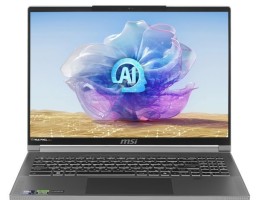 MSI Creator 16 AI Studio A1VHG-051RU Intel Core Ultra 9 185H 3900MHz/16"/3840x2400/32GB/1024GB SSD/NVIDIA GeForce RTX 4080 12GB/Wi-Fi/Bluetooth/Windows 11 Pro (9S7-15F314-051) Grey