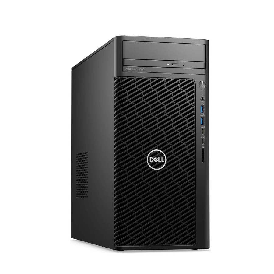 Dell Precision 3660 MT 3660-9671 Intel Core i9 13900 2000 МГц/65536 Mb/2048 Gb HDD/1024 Gb SSD/DVD-нет/NVIDIA RTX A4000 - 16 ГБ/Windows 11 Pro (Черный)