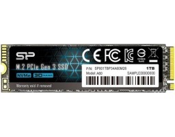 Silicon Power SSD 1024GB  PCI-E (SP001TBP34A60M28)