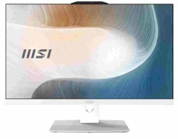 MSI Modern AM242P 1M-1020XRU Intel Core 7 (Series 1) 150U 1800 МГц/16384 Mb/512 Gb SSD/23.8" Full HD 1920x1080/DVD нет/Intel Graphics/Без ОС (9S6-AE0722-1020) Белый