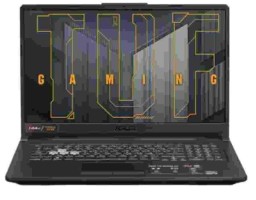 ASUS TUF Gaming A17 FA706NF-HX031 AMD Ryzen 5 7535HS 3300MHz/17.3"/1920x1080/16GB/512GB SSD/NVIDIA GeForce RTX 2050 4GB/Wi-Fi/Bluetooth/Без ОС (90NR0JH5-M001X0) Black
