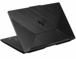 ASUS TUF Gaming A17 FA706NF-HX031 AMD Ryzen 5 7535HS 3300MHz/17.3"/1920x1080/16GB/512GB SSD/NVIDIA GeForce RTX 2050 4GB/Wi-Fi/Bluetooth/Без ОС (90NR0JH5-M001X0) Black