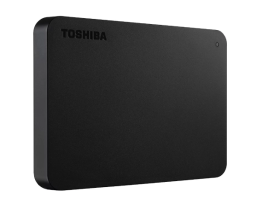 Toshiba Canvio Basics 2TB (HDTB420EK3AA) Black