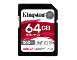 Kingston Canvas React Plus 64Gb (SDR2/64GB)
