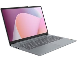 Lenovo IdeaPad Slim 3 15AMN8 AMD Ryzen 5 7520U 2800MHz/15.6"/1920x1080/8GB/512GB SSD/AMD Radeon 610M/Wi-Fi/Bluetooth/Без ОС (82XQ00BDRK) Grey