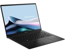 ASUS Zenbook 14 OLED UM3406HA-QD015W AMD Ryzen 7 8840HS 3300MHz/14"/1920x1200/16GB/1024GB SSD/AMD Radeon 780M/Wi-Fi/Bluetooth/Windows 11 Home (90NB1271-M003F0) Black