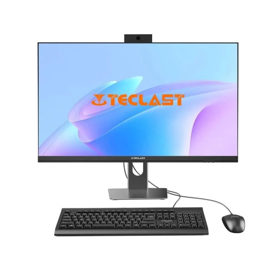 Teclast T27 Air Intel Core i5 14450HX 2400 МГц/16384 Mb/512 Gb SSD/27" Full HD 2560x1440/DVD нет/Intel UHD Graphics/Windows 11 Pro (T27 AIR 2K 14450HX16G512FKRU) Черный