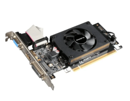 GIGABYTE GeForce GT 710 954MHz PCI-E 2.0 2048MB 1800MHz 64 bit DVI HDMI HDCP (GV-N710D3-2GL)