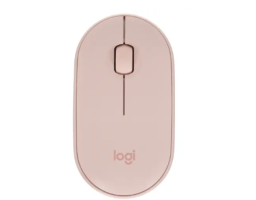 Logitech Pebble M350 (910-005575) розовый