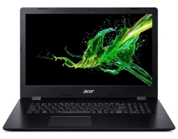 Acer ASPIRE 3 A317-32-C3M5 Intel Celeron N4020 1100MHz/17.3"/1600x900/4GB/256GB SSD/Intel UHD Graphics 600/Без ОС (NX.HF2ER.00A) Black