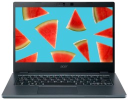 Acer TravelMate TMP414-51-7468 Intel Core i7 1165G7 2800MHz/14"/1920x1080/16GB/512GB SSD/Intel Iris Xe Graphics/Wi-Fi/Bluetooth/Windows 11 Pro (NX.VPAER.00R) Blue