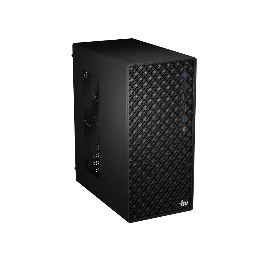 IRU Tactio 520B6SB MT AMD Ryzen 5 7600 3700 МГц/32768 Mb/512 Gb SSDDVD-нет/AMD Radeon Graphics/Windows 11 Pro (2131213) Черный