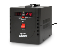 Powerman AVS 2000 D (6028664) Black