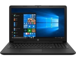 HP 15-da0512ur (103J8EA) Intel Celeron N4000 1100MHz/15.6"/1366x768/4GB/128GB SSD/DVD нет/Intel UHD Graphics 600/Wi-Fi/Bluetooth/DOS (Black)