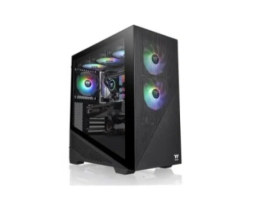 Thermaltake Divider 370 TG ARGB (CA-1S4-00M1WN-00) Black