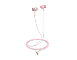 Havit Wired earphone (E303P Pink)