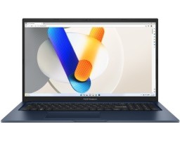 ASUS VivoBook 17 X1704ZA-AU333 Intel Core i3 1215U 1200 MHz/17.3"/1920x1080/8GB/512GB SSD/Intel UHD Graphics/Wi-Fi/Bluetooth/DOS (90NB10F2-M00DH0) Blue