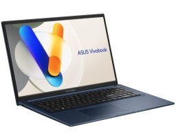 ASUS VivoBook 17 X1704ZA-AU333 Intel Core i3 1215U 1200 MHz/17.3"/1920x1080/8GB/512GB SSD/Intel UHD Graphics/Wi-Fi/Bluetooth/DOS (90NB10F2-M00DH0) Blue