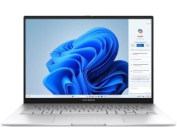 ASUS Zenbook 14 OLED UX3405MA-QD798 Intel Core Ultra 7 155H 3800MHz/14"/1920x1200/16GB/1024GB SSD/Intel Arc Graphics/Wi-Fi/Bluetooth/Без ОС (90NB11R2-M01AK0) Silver