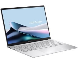 ASUS Zenbook 14 OLED UX3405MA-QD798 Intel Core Ultra 7 155H 3800MHz/14"/1920x1200/16GB/1024GB SSD/Intel Arc Graphics/Wi-Fi/Bluetooth/Без ОС (90NB11R2-M01AK0) Silver