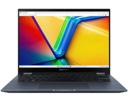ASUS Vivobook S 14 Flip TP3402VA-LZ350W Intel Core i5 1335U 1300MHz/14"/1920x1200/16GB/512GB SSD/Intel Iris Xe Graphics/Wi-Fi/Bluetooth/Windows 11 Home (90NB10W1-M00DB0) Blue