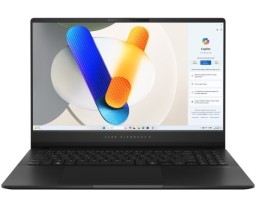 ASUS Vivobook S 15 OLED S5506MA-MA066W Intel Core Ultra 5 125H 3600MHz/15.6"/2880x1620/16GB/1024GB SSD/Intel Arc Graphics/Wi-Fi/Bluetooth/Windows 11 Home (90NB14E1-M004X0) Black