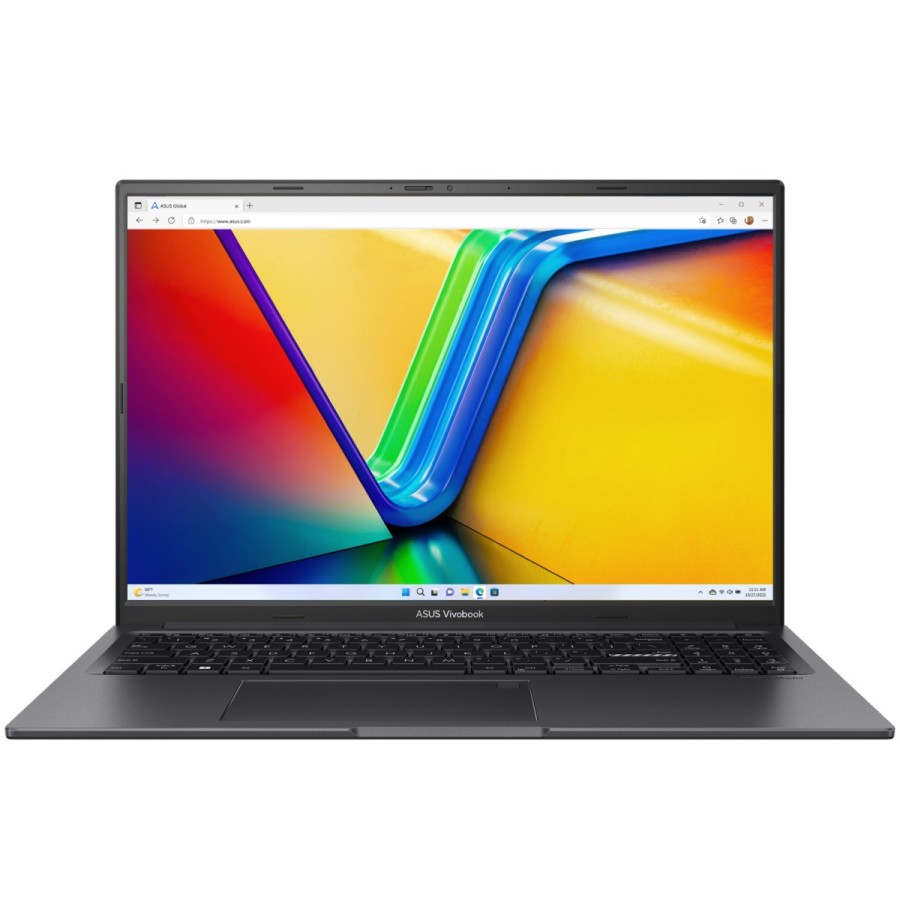 ASUS Vivobook 16X K3605ZU-RP326 Intel Core i5 12500H 2500MHz/16"/1920x1200/16GB/1024GB SSD/NVIDIA GeForce RTX 4050 6GB/Wi-Fi/Bluetooth/Без ОС (90NB11X1-M00KP0) Black