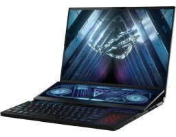 ASUS ROG Zephyrus Duo 16 GX650PY-NM083W AMD Ryzen 9 7945HX 2500MHz/16"/2560x1600/32GB/2048GB SSD/NVIDIA GeForce RTX 4090 16GB/Wi-Fi/Bluetooth/Windows 11 Home (90NR0BI1-M004V0) Black