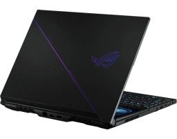 ASUS ROG Zephyrus Duo 16 GX650PY-NM083W AMD Ryzen 9 7945HX 2500MHz/16"/2560x1600/32GB/2048GB SSD/NVIDIA GeForce RTX 4090 16GB/Wi-Fi/Bluetooth/Windows 11 Home (90NR0BI1-M004V0) Black