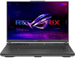 ASUS ROG Strix G16 G614JI-N4413 Intel Core i7 13650HX 2600MHz/16"/2560x1600/32GB/1024GB SSD/NVIDIA GeForce RTX 4070 8GB/Wi-Fi/Bluetooth/Без ОС (90NR0D41-M00VN0) Grey
