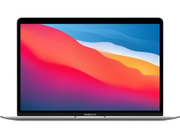Apple MacBook Air 13 Late 2020 Apple M1 3200MHz/13.3"/2560x1600/16GB/512GB SSD/DVD нет/Apple M1 8-core/Wi-Fi/Bluetooth/Mac OS (Z12800048) Silver