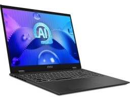 MSI Prestige 16 AI Studio B1VEG-222XRU Intel Core Ultra 7 155H 3800MHz/16"/2560x1600/16GB/1024GB SSD/NVIDIA GeForce RTX 4050 6GB/Wi-Fi/Bluetooth/DOS (9S7-15A211-222) Grey
