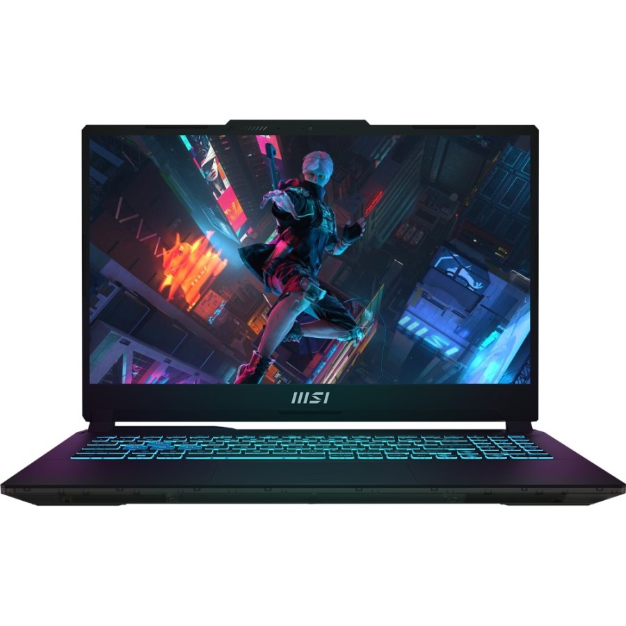 MSI Cyborg 15 A13VF-1223XRU Intel Core i5 13420H 2100MHz/15.6"/1920x1080/16GB/512GB SSD/NVIDIA GeForce RTX 4060 8GB/Wi-Fi/Bluetooth/DOS (9S7-15K111-1223) Black
