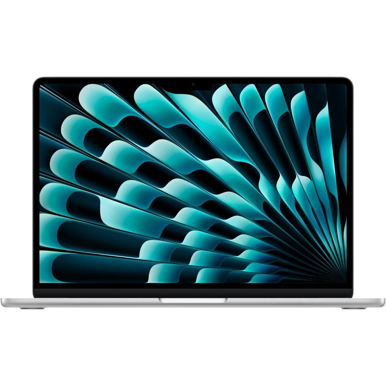 Apple MacBook Air 13 M3 8 core/13.6"/2560x1664/8GB/256GB SSD/Apple M3 10 core GPU/Wi-Fi/Bluetooth/macOS (MRXQ3ZP/A) Silver