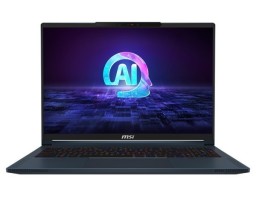 MSI Stealth 16 AI Studio A1VIG-062RU Intel Core Ultra 9 185H 3900MHz/16"/3840x2400/32GB/2048GB SSD/NVIDIA GeForce RTX 4090 16GB/Wi-Fi/Bluetooth/Windows 11 Home (9S7-15F312-062) Blue